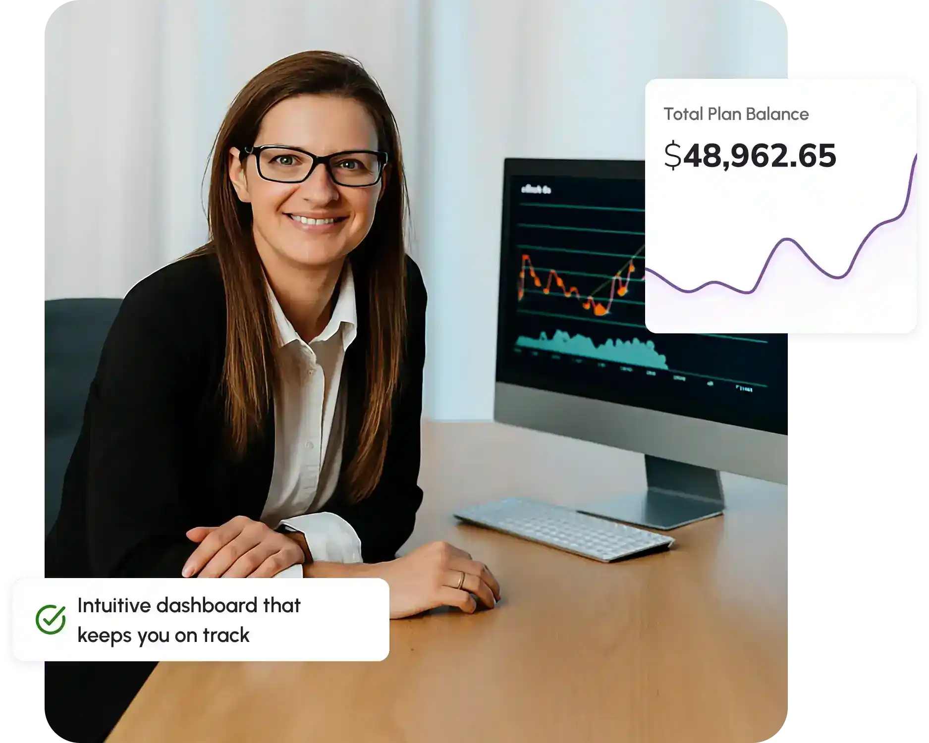 A smarter, simpler way to build your financial future